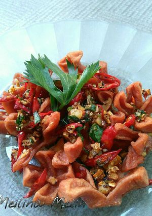 Foto resep Sosis Cabe Lada Garam