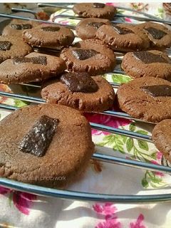 Foto resep Chocho cookies #BikinRamadanBerkesan