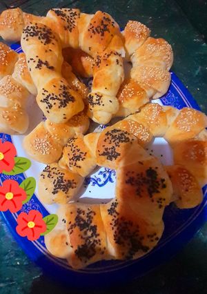 صورة لوصفة مخبوزات بالجبنه