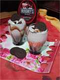 Oreo milkshake