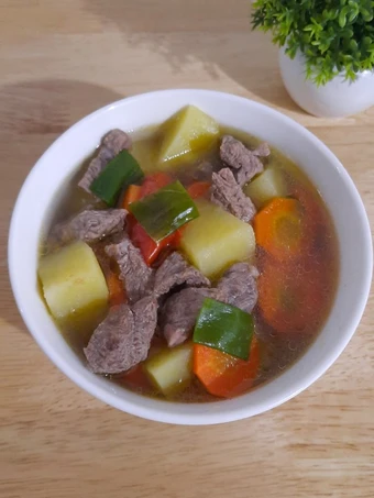 Langkah Mudah untuk Menyiapkan Resep ✅ Sop Rempah Daging Sapi yang Enak