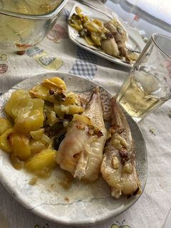 Una foto de Rape a la bilbaína