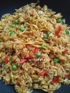 Foto resep Nasi Goreng Magelangan