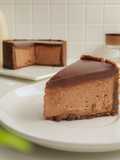 Ganache Chocolate Cheesecake