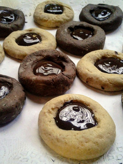 Una foto de Pepas de vainilla y chocolate