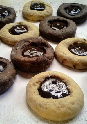 Una foto de Pepas de vainilla y chocolate