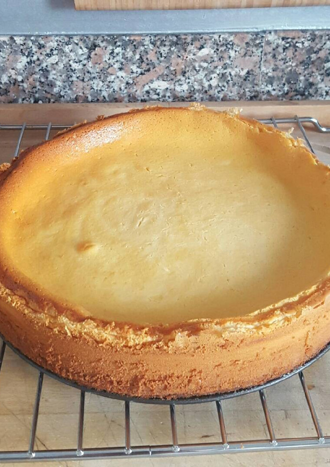 Una foto de Cheesecake de Baileys