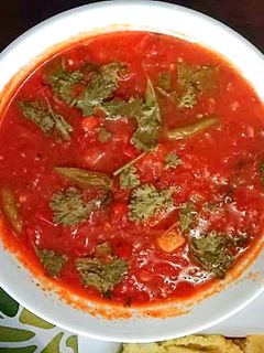 টমেটো চাটনি (tomato chatni recipe in Bengali) রেসিপির প্রধান ছবি