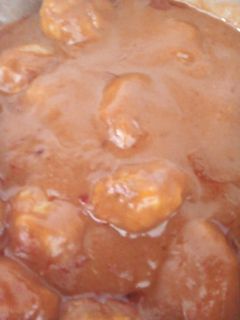 Una foto de Albóndigas con tomate