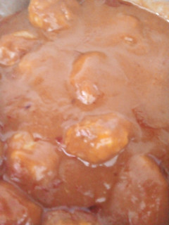 Una foto de Albóndigas con tomate