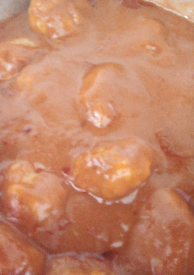 Una foto de Albóndigas con tomate