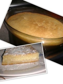 صورة لوصفة الكيكه السحريه