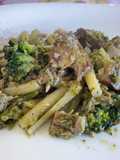 Casarecce con Tonno Fresco e Broccoli Neri