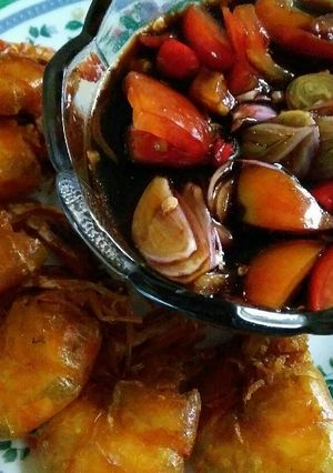 Foto resep Cocolan Simpel Temen Udang
