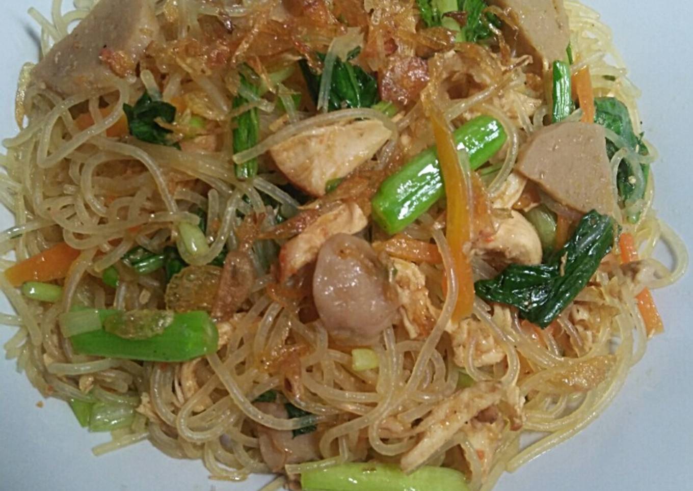 Soun Goreng Spesial ala Rumahan