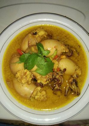 Foto resep Cumi isi telur