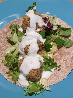 Una foto de Falafel