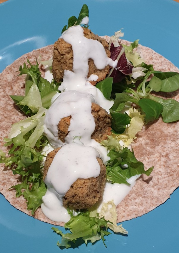 Una foto de Falafel