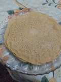 خبز طحين حمص