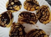 A picture of chocolate pinwheel