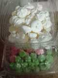 Suspiros de Merengue Italiano