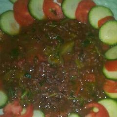 A picture of Western ndengu stew.