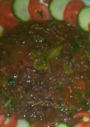 A picture of Western ndengu stew.