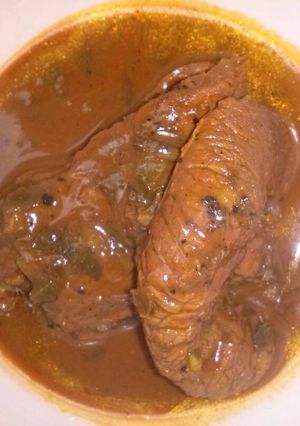 Una foto de Carne guisada