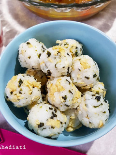Foto resep 122. Bola-bola nasi nori