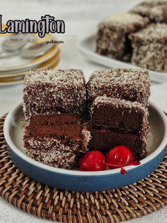 Foto resep Lamington