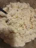 Loaded mashed cauliflower