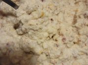 A picture of mashed cauliflower