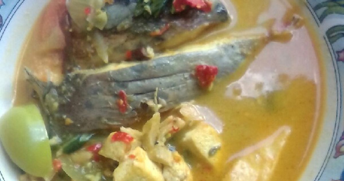 Bawal pedas asam manis ala masakan padang
