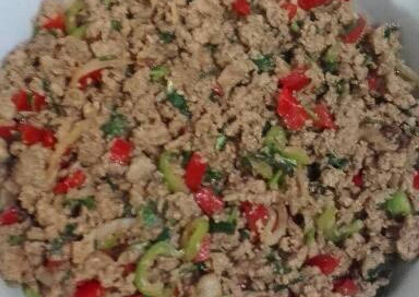 Picadillo de pollo
