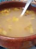 Sopa de ajoporro