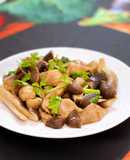 Nấm mối xào chay