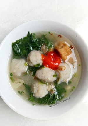 Foto resep Bakso ikan (pakai blender)