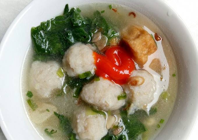 Resep Bakso Ikan Pakai Blender Oleh Pawon Njowo Cookpad