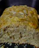 Pan de limón con macadamia 🍋🌰