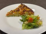 أومليت اسبانية (Tortilla Espagnole) بالفرن