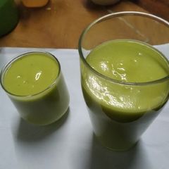 Avocado Juice A picture of Avocado Juice.