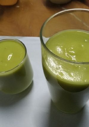 A picture of Avocado Juice.