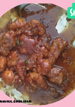 Foto resep Fire chicken wings sederhana