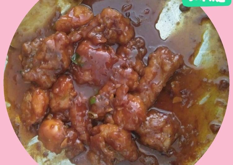Proses Membuat Fire chicken wings sederhana, Enak