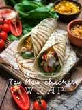 🇲🇽 TEX MEX CHICKEN WRAP