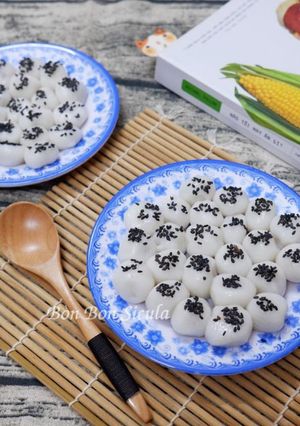 Hình của món Bánh Trôi Nhân Đường Phên.