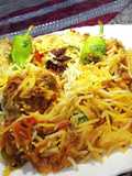 Sindhi Biriyani #cookpadapp