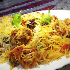A picture of Sindhi Biriyani #cookpadapp.