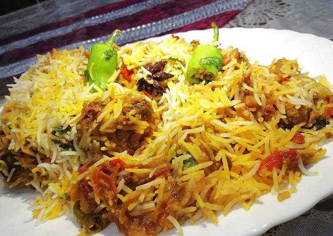 Sindhi Biriyani #cookpadapp