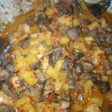 Sambal goreng kentang🥔 ati ampela